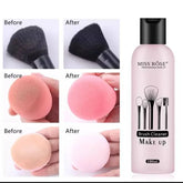 MISS ROSE New Professional Sponge Puff & Makeup Brush Cleaner - 180ml